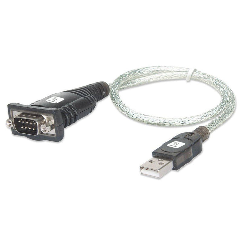 Techly USB Cable a Port Serial RS232 / Com / D