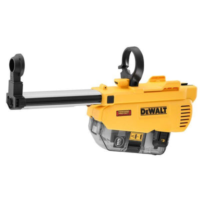 Dewalt Aspiración Polvo DWH205DH, Drill Percutor DCH263, Estación Succión Yellow Powerful Filter Hepa DWH205DH — image 1