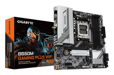 Gigabyte Motherboard B650M Gaming Plus Wf AM5 MB 4XDDR5 4XSATA 2XM.2 — image 1