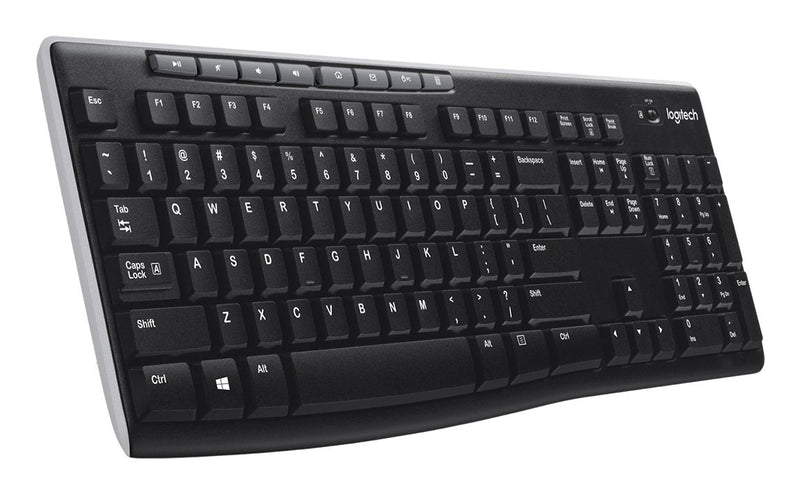 Logitech Keyboard Spanish K270 RF Wireless QWERTY 920-0037