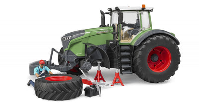 Bruder Fendt 1050 Vario, Model Vehículo With Equipamiento Mecánico And Workshop 4001702040413 — image 1