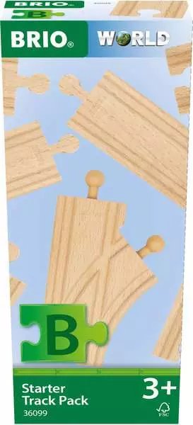Brio World Rail Starter Surtido B, Ferrocarril 63609900