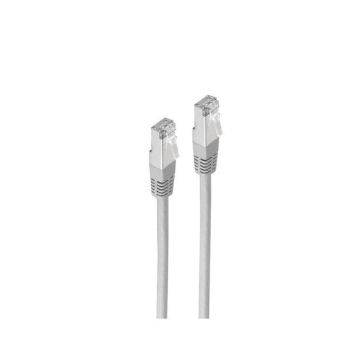 Shiverpeaks Cable Connection Network . CAT.6, S FTP, Lzsh, Grey 1M — image 1