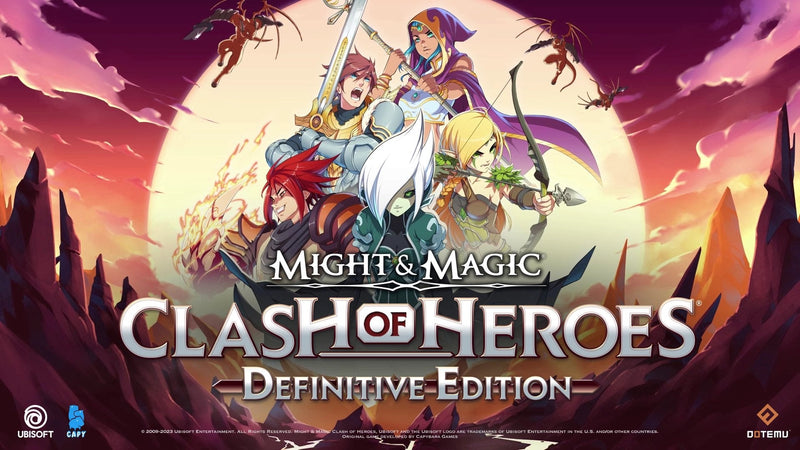 Set Might & Magic-clash Heroes:def.edt. Playstation 4