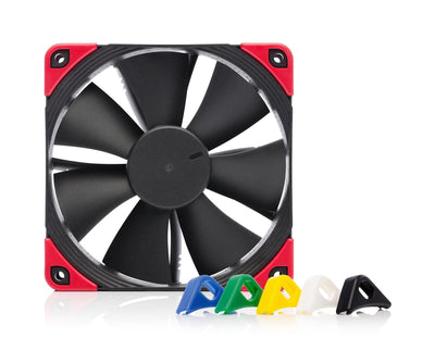 Noctua NF-F12 PWM Chromax.black.swap — image 1