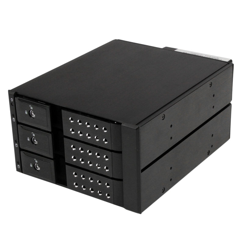 StarTech Rack Mobile Phone Backplane With 3 Bahias Hot Swa