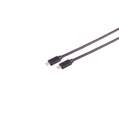 Cable Connection USB-C 3.2 Gen. 2X2 100W 1.0M — image 1