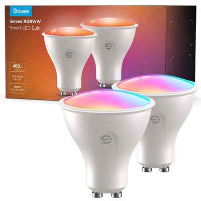 Govee - Rgbww LED Bulb (2 Pack) GU10 — image 1