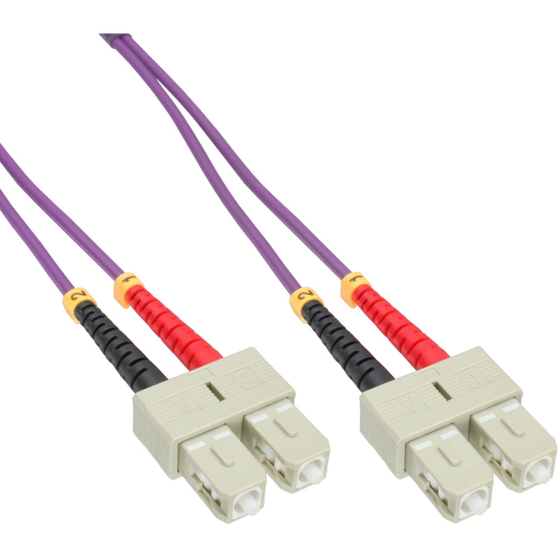 Inline Cable Duplex Fibre Optic Sc/Sc 50/125?M OM4 20M