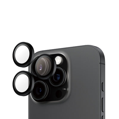 Panzerglass® Hoops® Black Lens Protector Iphone 16 Pro 16 Pro Max. — image 1