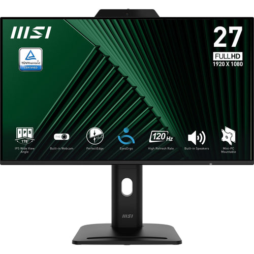 MSI Monitor MP272PMG 27 IPS 120H DP Wcam Mm Aa — image 1