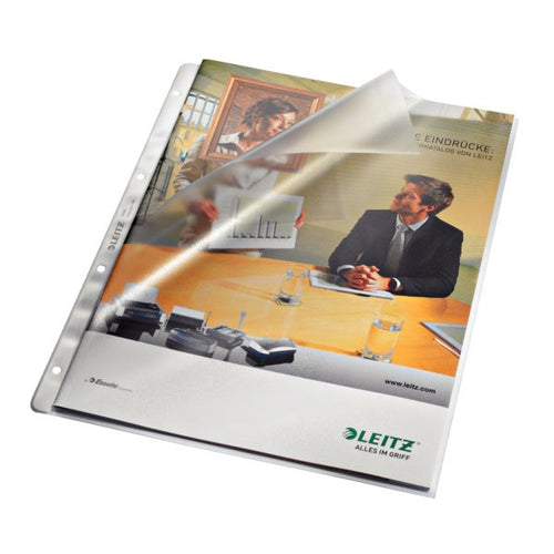Leitz Cases Documentos Din A4 0.13MM Transparent — image 1