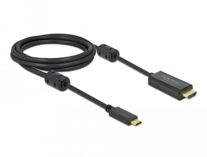 Delock USB Cable Type-c - HDMI Activo (dp Alt Mode) 4K 60 HZ 2M
