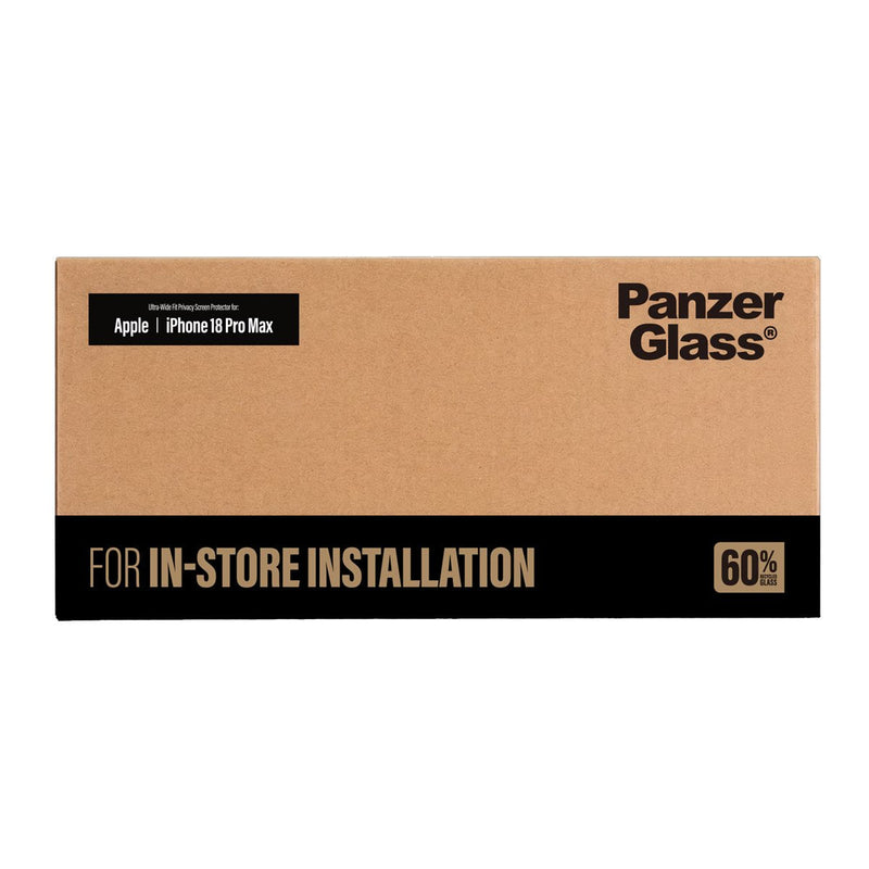 Panzerglass Screen Protector Handy - Ultraweite Passform Fastfit-installationsmaschine - Glass - With Filter