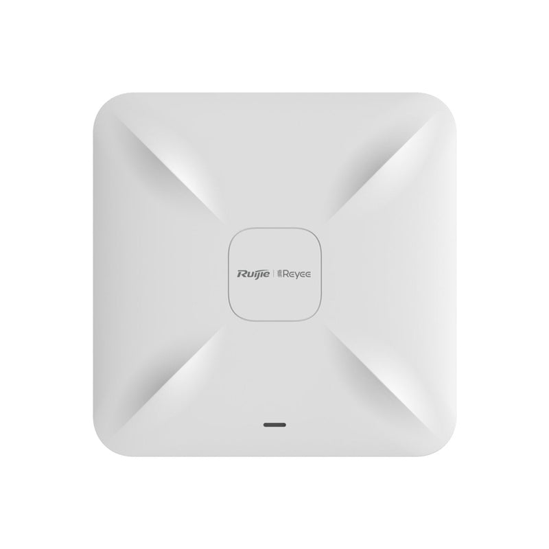 Reyee AC1300 Dual Band Ceiling Mount Access Point, 867Mbps At 5GHZ + 400Mbps At 2.4GHZ, 2 10/100/10