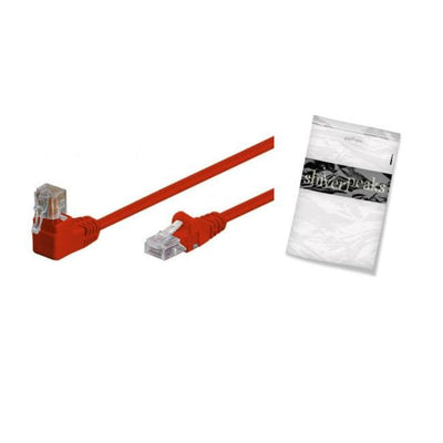Shiverpeaks Network Cable CAT.6 S/FTP Pimf Winkel-recto Red 5M — image 1