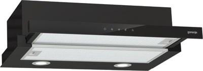 Gorenje TH64E4BG Campana Semintegrada Removable Black 450M³/H C — image 1