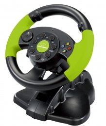 Esperanza EG103 High Octane - Wheel With Vibración PC / PS2 / PS3 — image 1