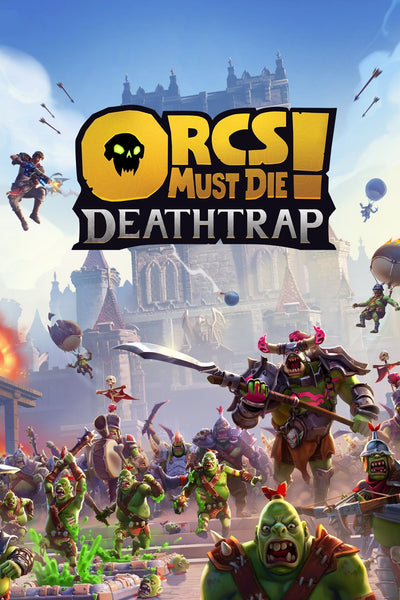 Set Orcs Must Die! Deathtrap Playstation 5 — image 1