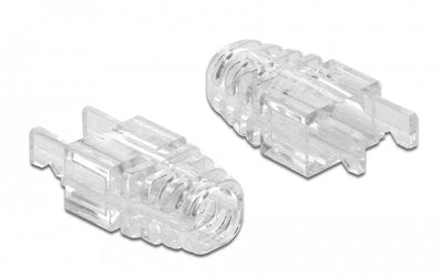 Protection Antidoblez RJ45 Crimp + Cut + Curve Connector Male 20 Units — image 1