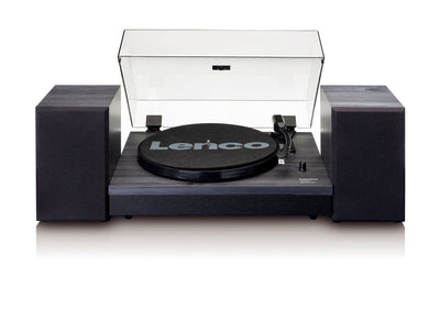 Lenco LS-300 Tocadiscos Tracción Strap Black — image 1