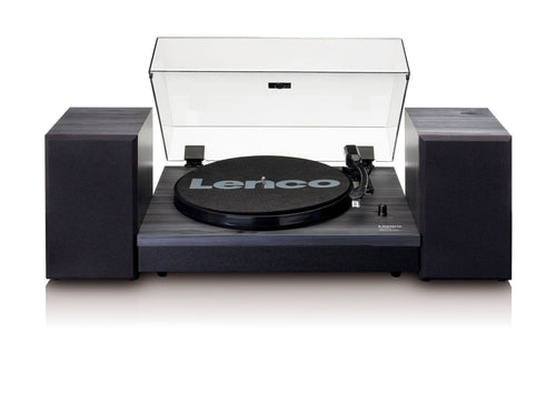 Lenco LS-300 Tocadiscos Tracción Strap Black — image 1