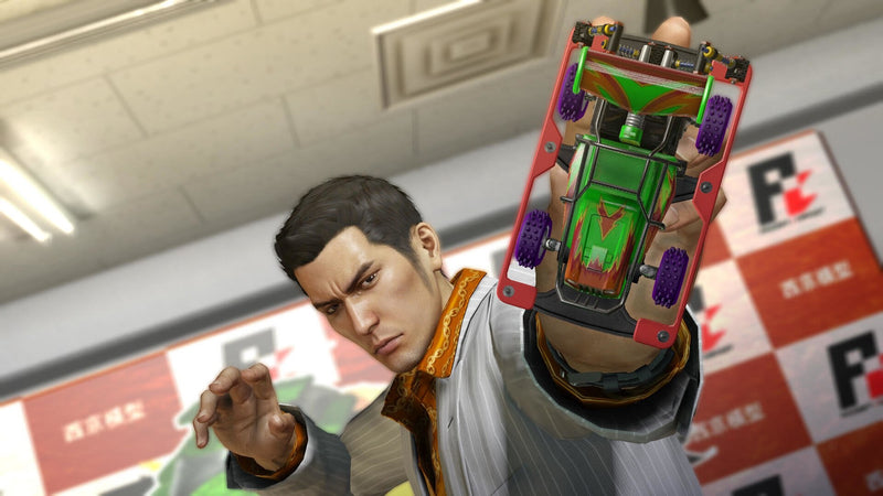 Set Yakuza Zero Playstation Hits Playstation 4