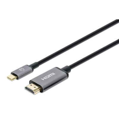 Manhattan 4K@60HZ USB-C Auf Hdmi-cable Mecker/Mecker 2M — image 1