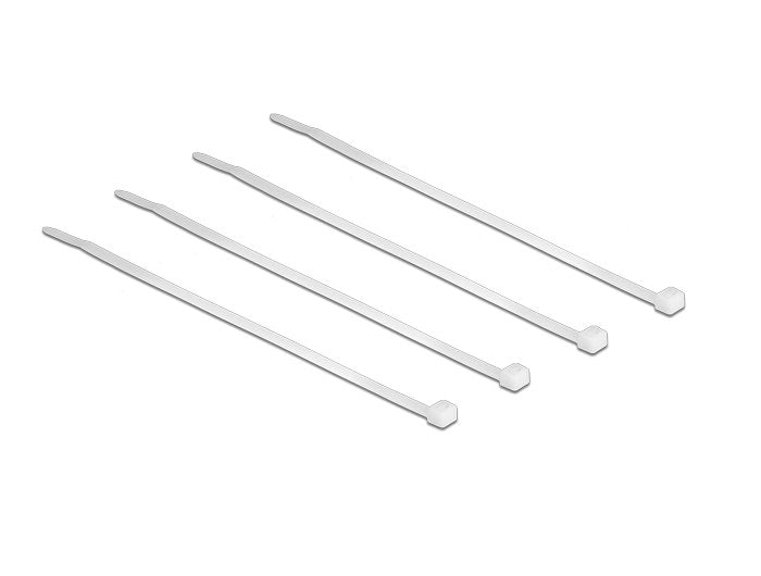 Delock Cablebinder Transparent 100 Stk L100 X B2.5MM