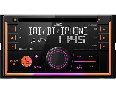 JVC Radio Car KW-DB95BT — image 1