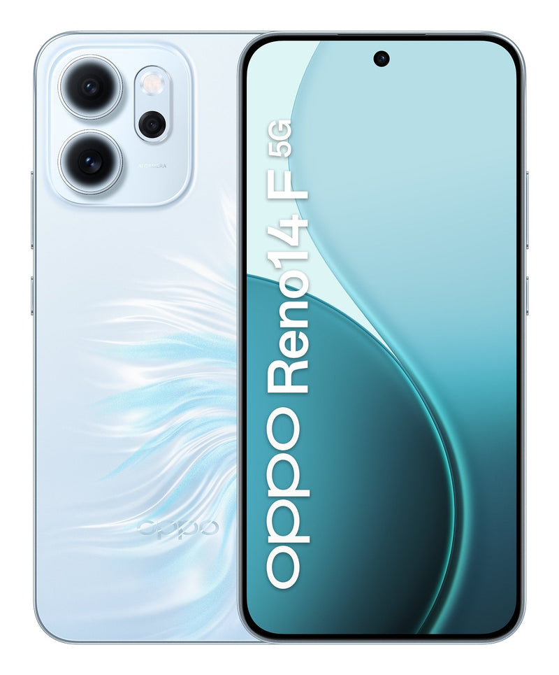 Oppo Reno 14F 8 + 256GB 5G Blue