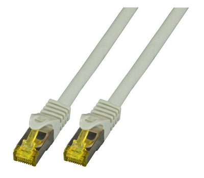 Efb RJ45 Network Cable S FTP, CAT.6A, Lszh, CAT.7 ROHK.,7.5M, Grey — image 1