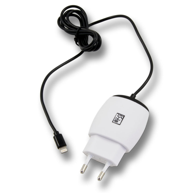 2GO Charger Network Iphone And Ipad With Plug Lightning Black