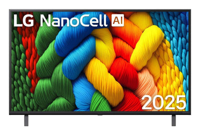 LG TV 43' Nanocell 43NANO81A6A Ultra HD 4K Smart TV Wi-Fi — image 1