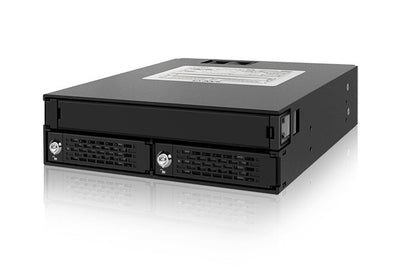 Icy Dock MB994IKO-3SB Panel Bahía Hard Drive Black — image 1