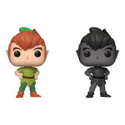 Blister 2 Figuras Pop Disney Peter Pan - Peter Pan & Peter Pans Shadow Exclusive — image 1