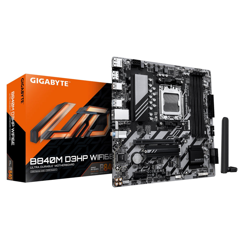 Gigabyte Motherboard B840M D3HP WIFI6E B840M D3HP WF6E B840M D3HP WF6E