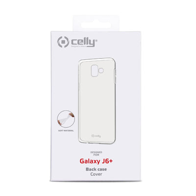 Housing Gelskin Samsung Galaxy J6 +, Transparent — image 1