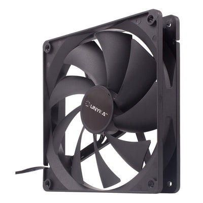 Unyka Fan Adicional 14X14 Black 51790 — image 1