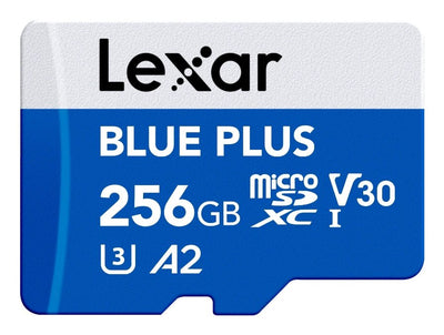 Lexar Memory Micro Sdxc 256GB Uhs-i/W/a LMSBLPL256G-BNANG — image 1