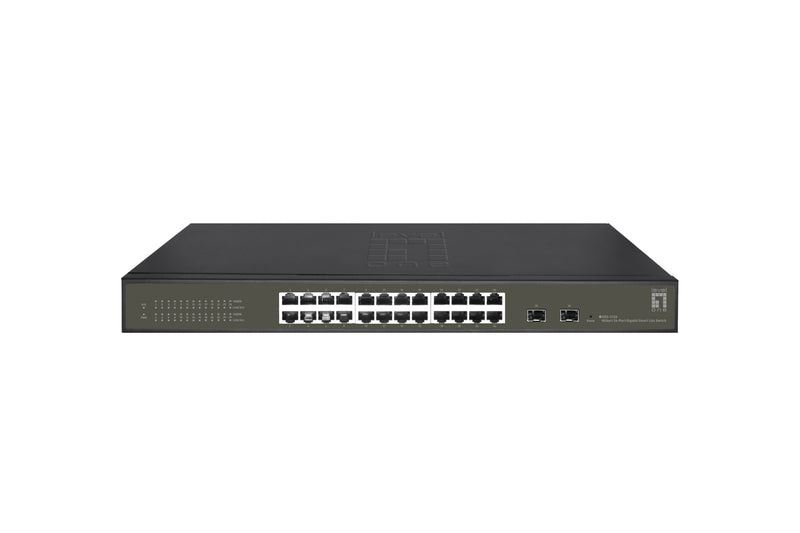 Levelone Switch 24X Ge GES-2126 2XGSFP 19