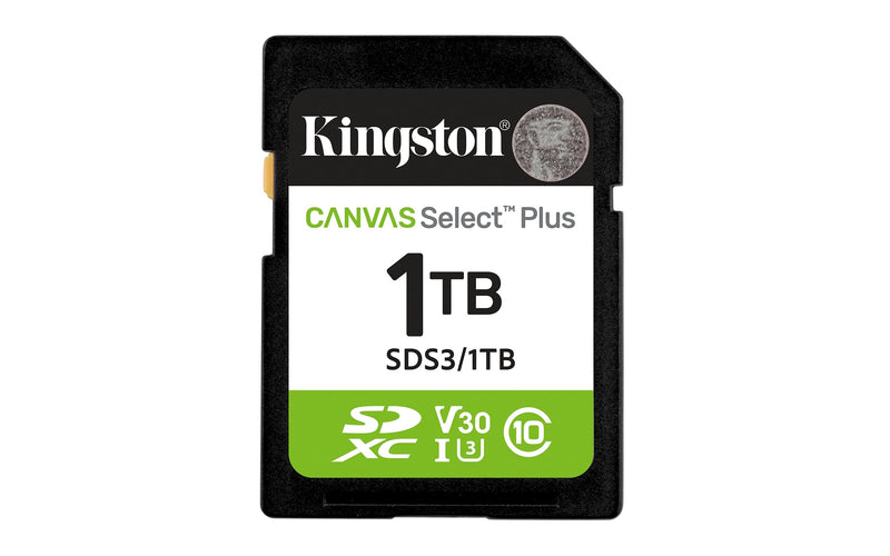Karta Pamieci SD 1TB Canvas Select Plus GEN3 150MB/S