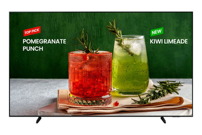 Samsung BE98D-H 98 Clase Diagonal Bed-h Series TV LCD With Retroiluminación LED Crystal UHD Señalización Digit — image 1
