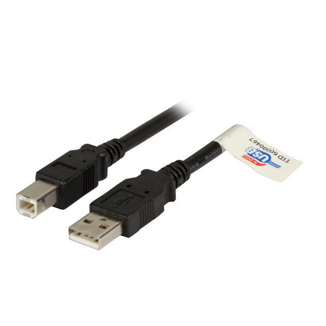 EFB Elektronik K5256SW.1 USB Cable 1M 2.0 USB a USB B Black