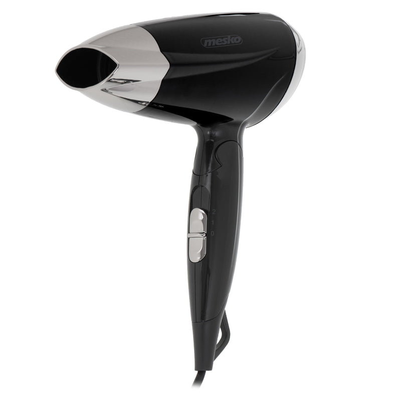 Mesko Hair Dryer Hair Ms 2262 1000W, Nãºmero Ajustes Temperatura 2, Black/White