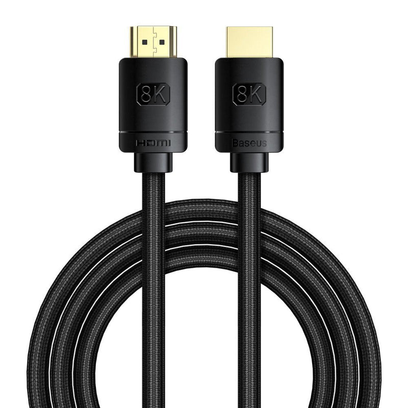 Baseus CAKGQK01 HDMI Cable 2M HDMI Type a Standard Black