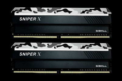 G.skill RAM DDR4 32GB 3200MHZ C16 Snipx Kit 2X16GB 1,35V Sniperx — image 1