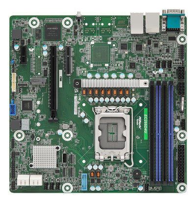 Asrock Motherboard EC266D4U Intel C266 Lga 1700 microATX — image 1