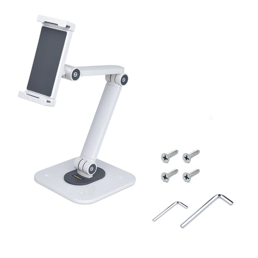 Startech Tablet Mount Startech Adj-Tablet-Stand-W White