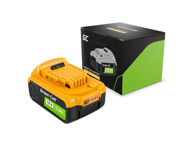 Green Cell Power Tools Battery Dewalt Xr 18V 5AH Xr DCB184 — image 1